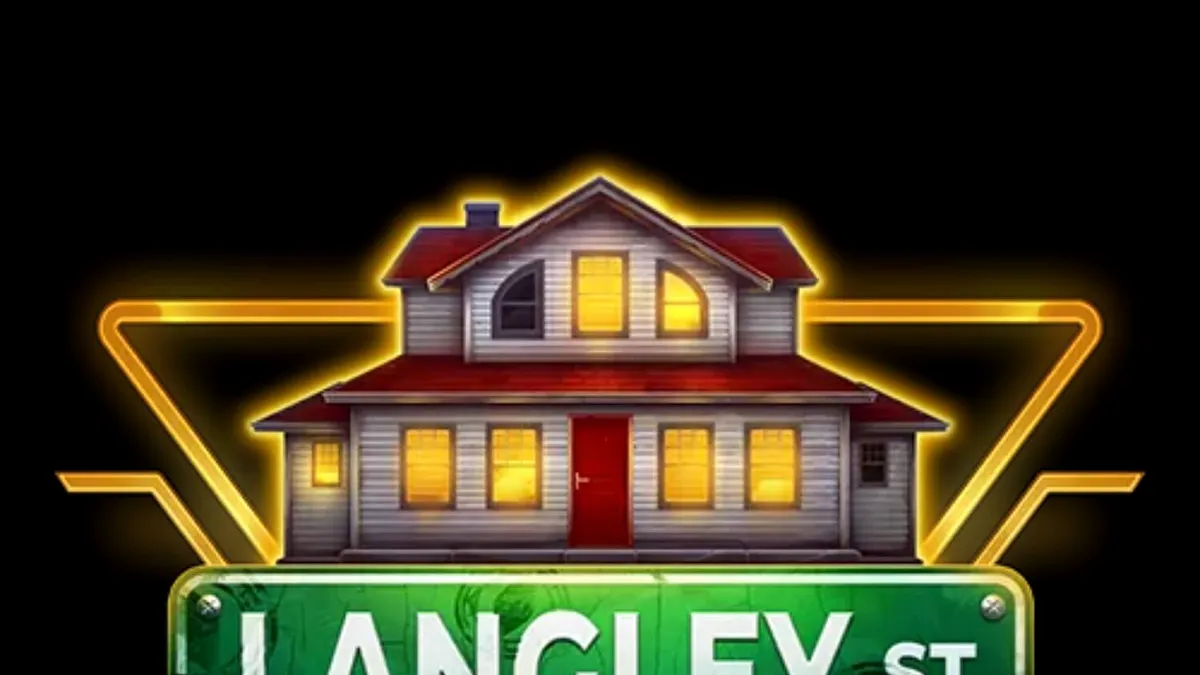 Isang madilim at misteryosong 90s noir na tema ng Langley Street 23 slot machine.